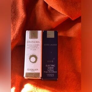 Guerlain and Estée Lauder Lipsticks